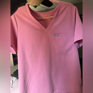 Figs Catarina scrub top